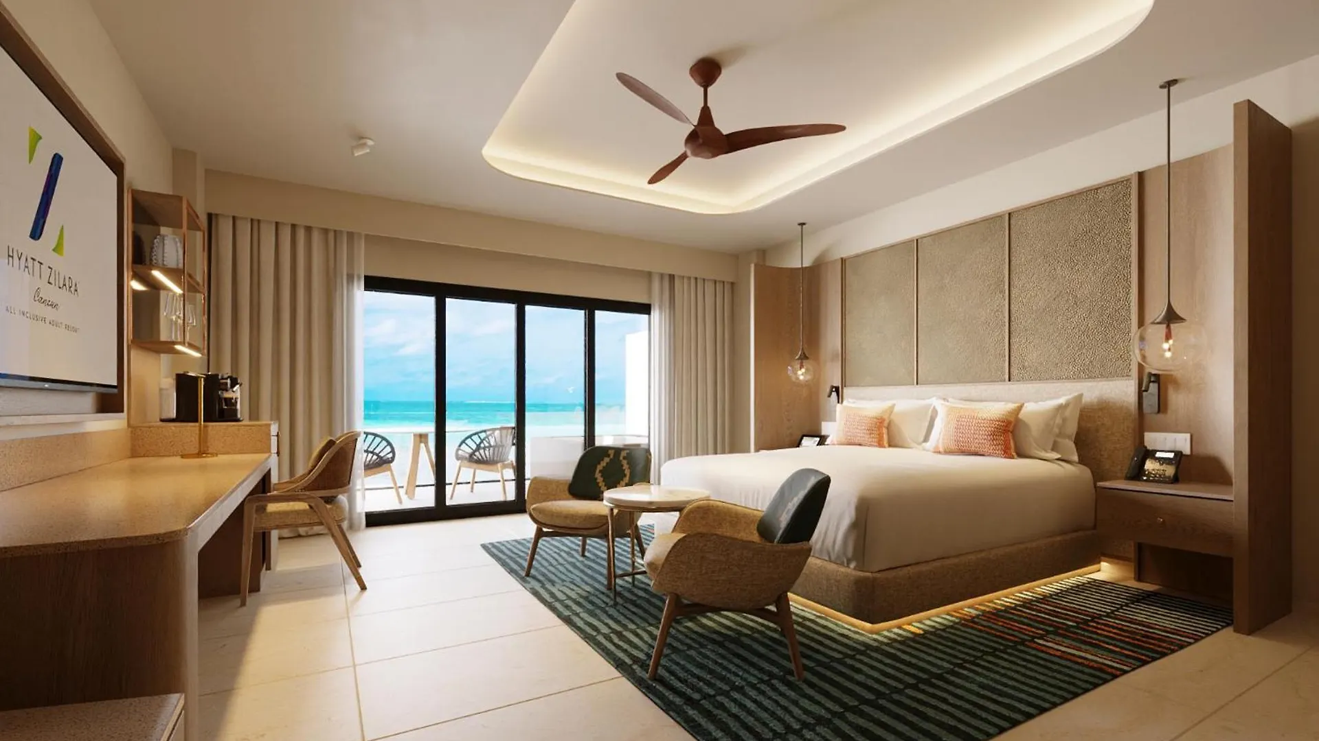 ***** Resort Hyatt Zilara Cancun - All Inclusive - Adults Only Meksika