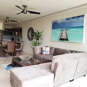 Well Located 2 Bedroom In Miranda Brand New Building By Happy Address Apartment Playa del Carmen